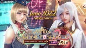 甜心选择2（Honey Select 2）背景